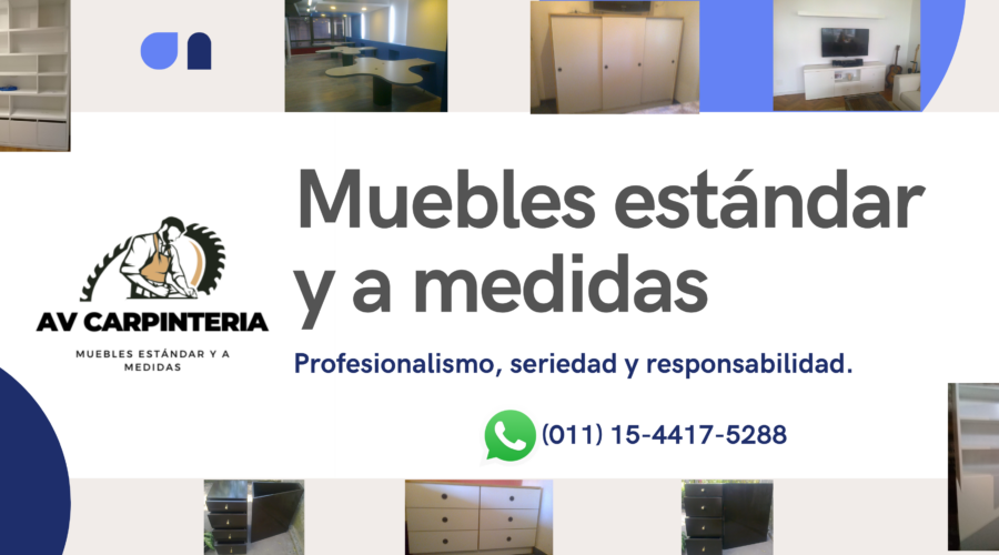 Muebles estandar y a medidas (1)